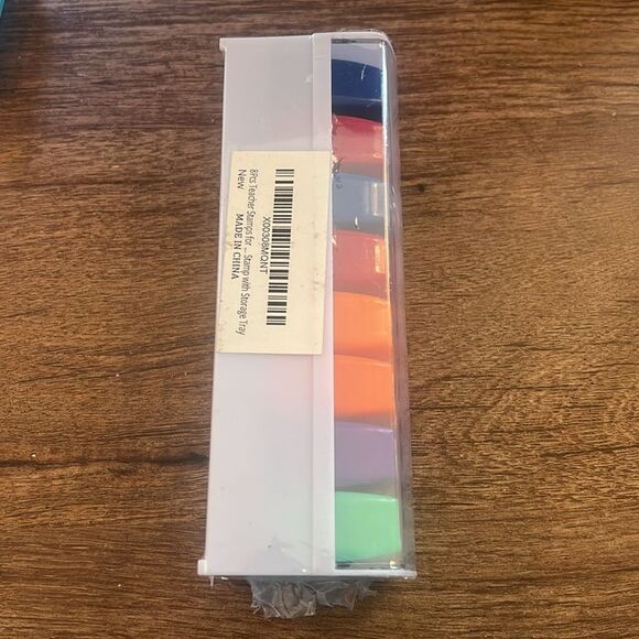 Colorful Teacher Stamp Set - Picture 2 of 3